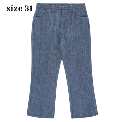 Vintage 70s JCPenney USA Denim Bootcut Jeans Size 31