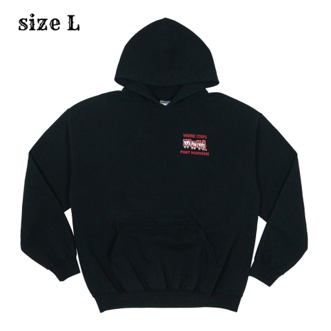 Gildan Marine Corps Toys for Tots Hoodie Size L