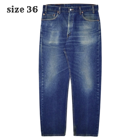 2000s Levi's 505 Made in USA Denim Jeans Size 36