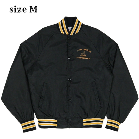 Vtg West Ark ‘Stone Christian” Team Jacket Size M