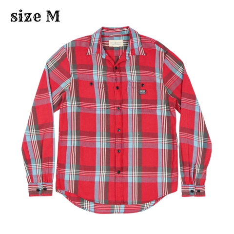Denim & Supply Ralph Lauren Plaid Shirt Size M