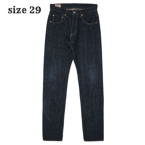 Oni Denim 982Kiraku Selvedge Slim Jeans Size 29