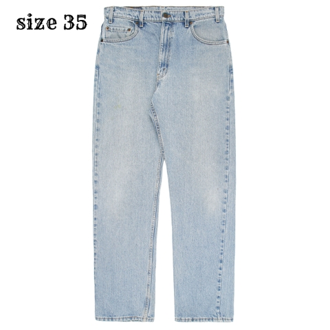 90s Levi's 505 Made in USA Denim Jeans Size 35