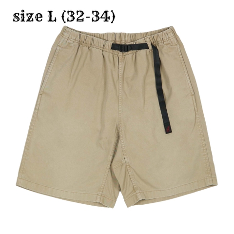 Gramicci Outdoor Khaki G Shorts Size L