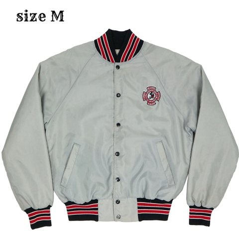 Vtg Eagle Athletic MFG USA Sport Jacket Size M