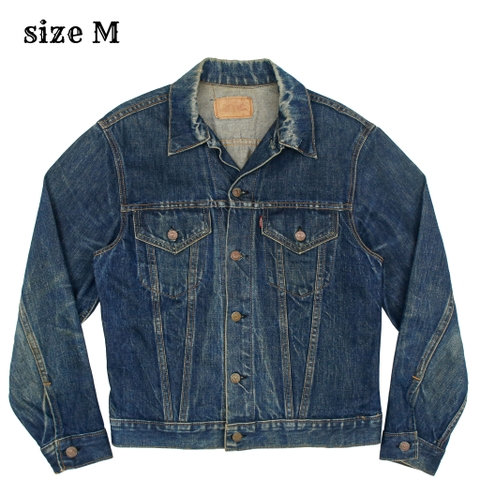 Late 60s Vintage Levi's Type 3 Denim Jacket Size M