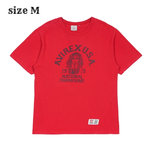 Avirex U.S.A. Graphic Print T-Shirt Size M