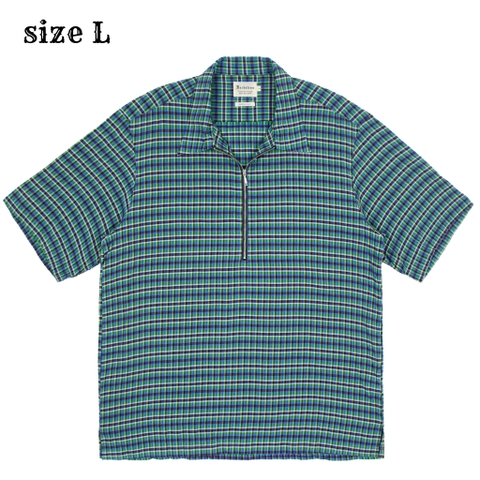 Macbatros Made in Japan Half-zip S/S Shirt Size L