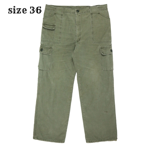 Spurtion Quilt-lined Sateen Utility Pants Size 36