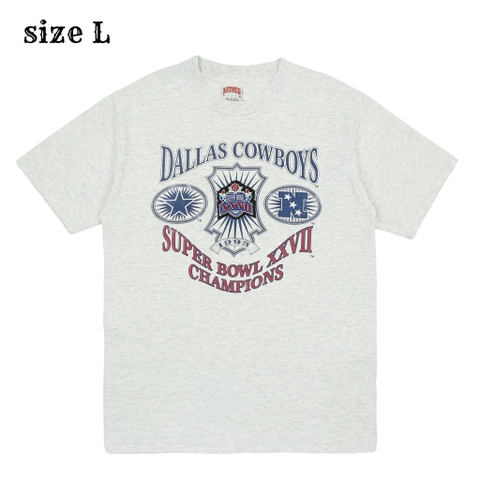 90s Dallas Cowboys by Nutmeg Made in USA T-Shirt Size L