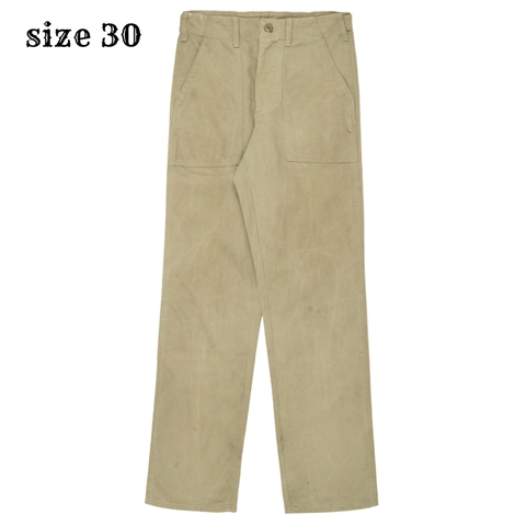 Vintage Gung Ho USA Canvas Baker Pants Size 30