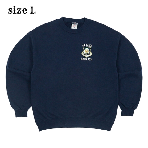00s Jerzees Air Force JROTC Sweater Size L
