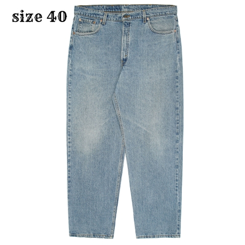 90s Levi's 550 Made in USA Denim Jeans Size 40