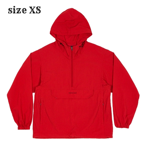 Mont-bell Outdoor Pull-over Jacket Size XS