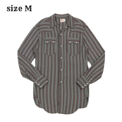 90s LEVI'S Japan Made Short-horn Western Shirt Size M