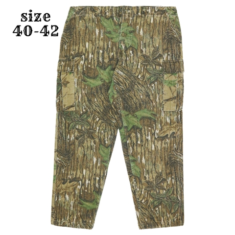 Vtg Rattlers USA Realtree Camo Pants Size 40-42