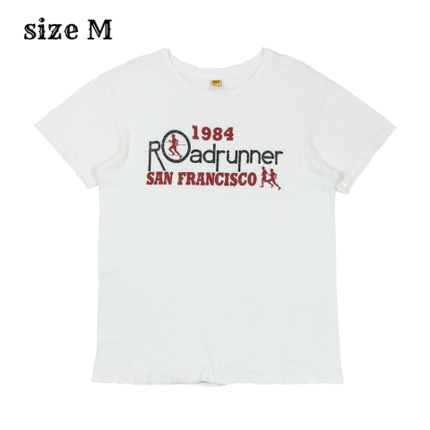 Vintage 80s Velva Sheen USA Runner T-Shirt Size M