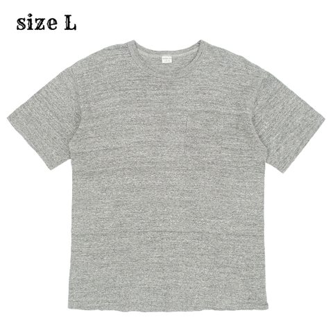 Entry SG Made in JP Loopwheel T-Shirt Size L