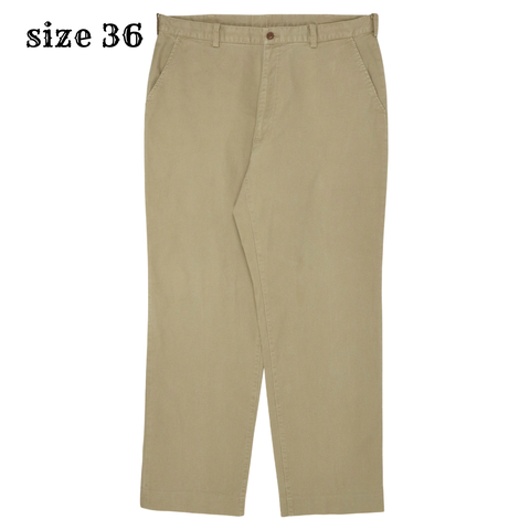 Kizuki Kazutaka Kato Khaki Pants Size 36