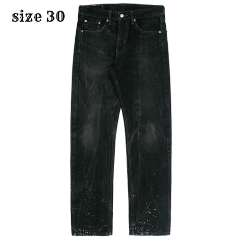 2010s Levi's 505 Black Denim Jeans Size 30