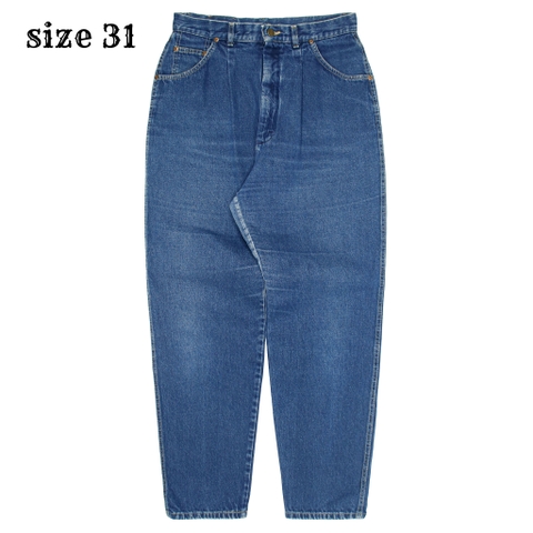 90s Lee Denim USA Tapered Jeans Size 31