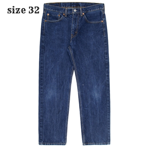 2020s Levi's 505 Denim Jeans Size 32