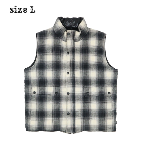 X-Large Brand Reversible Padded Vest Size L