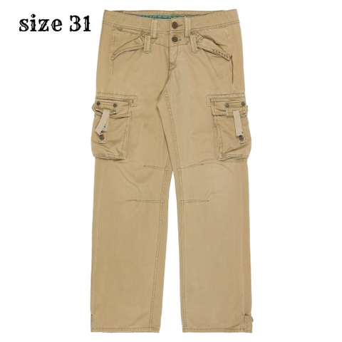 00s Levi's Y2K Style Utility Cargo Pants Size 31