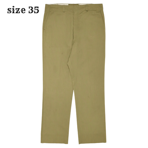 Vtg BSA Boy Scouts of America Uniform Pants Size 35