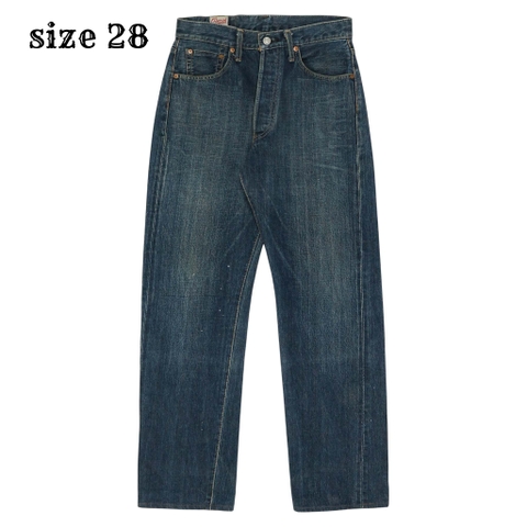 Canton Japan Made Selvedge Denim Jeans Size 28