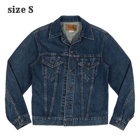 Vintage 60s Levi's USA Type 3 Denim Jacket Size S