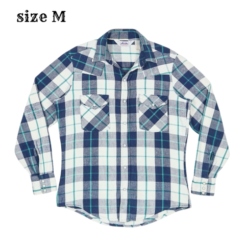 Vtg Dakota by Five Brother USA Western Shirt Size M