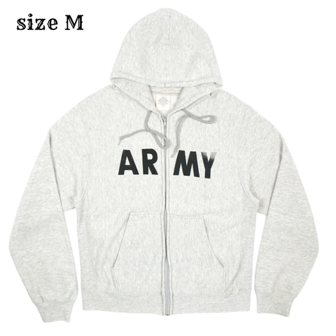 90s U.S. Army PTU Hooded Sweatshirt Size M
