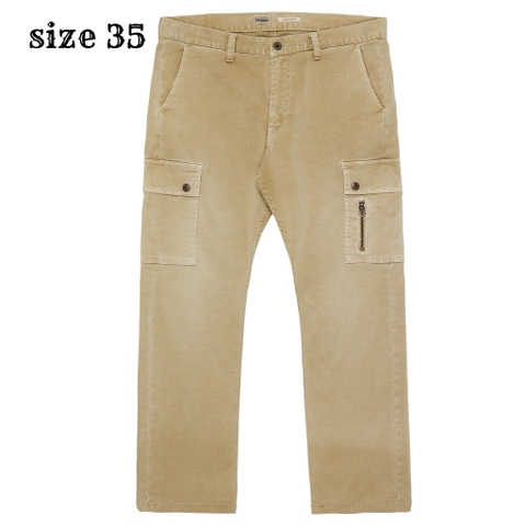 Eternal Made in JP Herringbone Utility Pants Size 35
