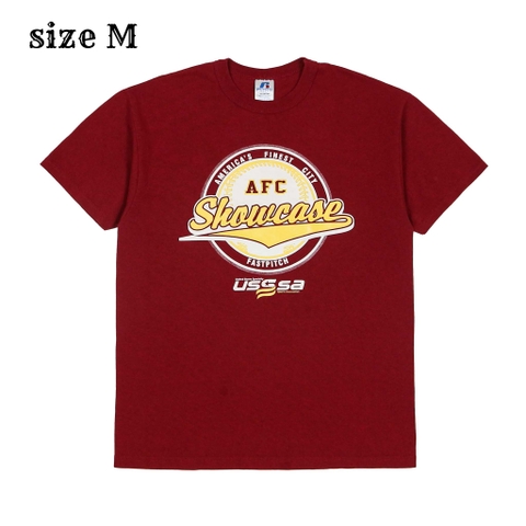 00s Russell USSSA Sport Graphic T-Shirt Size M