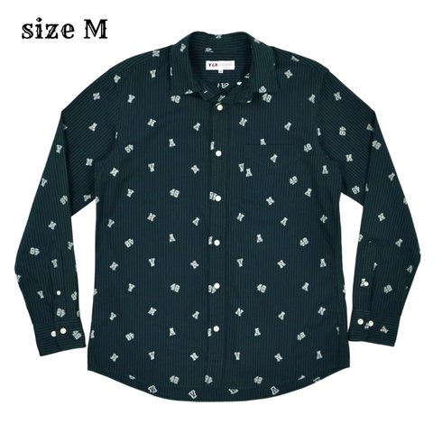 VAN JAC Button-down Shirt Size M