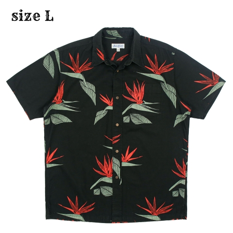 Sun Surf Japan Cotton Hawaiian Shirt Size L