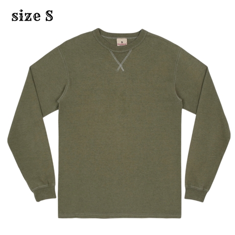 Goodwear Made in USA Long-sleeve T-Shirt Size S