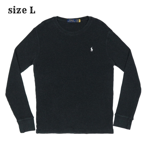 Polo Ralph Lauren Waffle L/S T-Shirt Size L