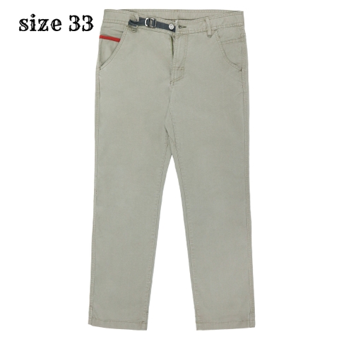 L.L.Bean Outdoor Canvas Pants Size 33