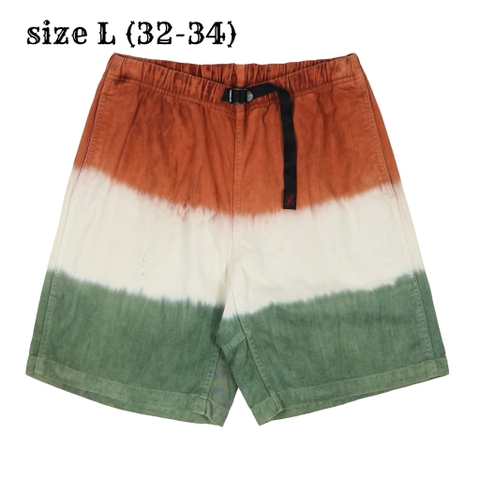 Gramicci Outdoor Tri-color G Shorts Size L