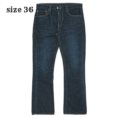 2000s Levi's 527 Bootcut Denim Jeans Size 36