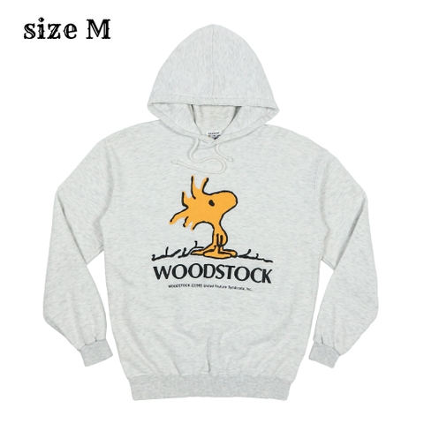 Peanuts Merchandise Woodstock Print Hoodie Size M
