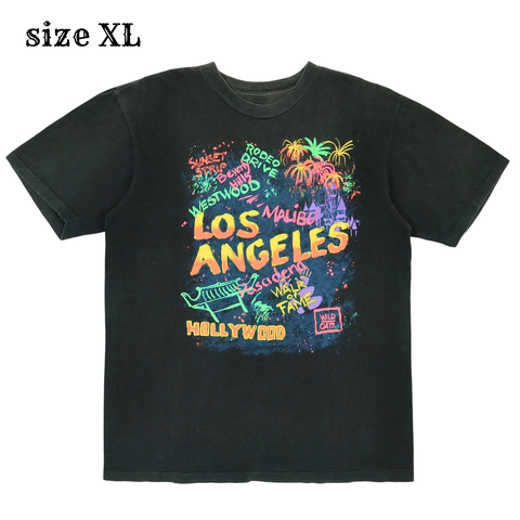 Vintage USA Los Angeles T-Shirt Faded Size XL