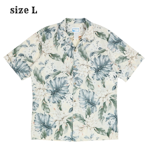 Pride of Hawaii Brand Aloha Shirt Size L