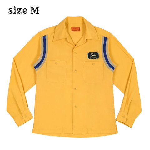 Corisco Brand Long-sleeve Work Shirt Size M