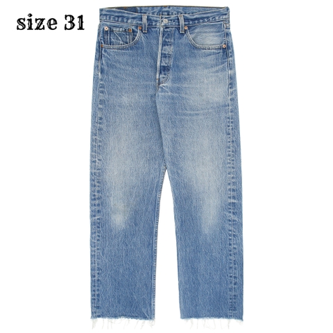 90s Levi's 501 Made in USA Denim Jeans Size 31
