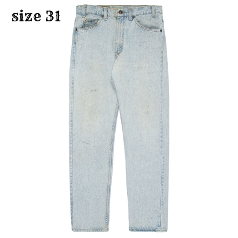 90s Levi's 505 Made in USA Denim Jeans Size 31