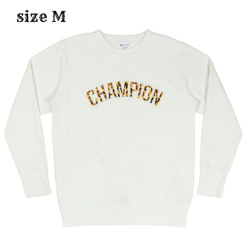 Champion Reverse Weave Logo Sweater Size M
