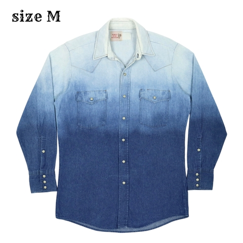 Vintage Saddle King by Key Western Shirt Size M